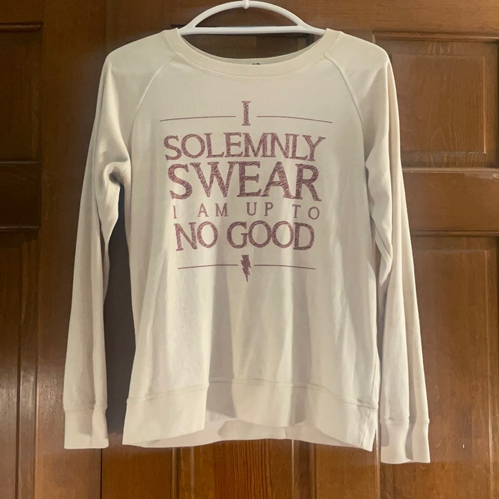 Harry Potter Double-Sided Crewneck Sweater